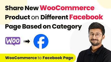 How to Share New WooCommerce Product on Different Facebook Page Based on Category