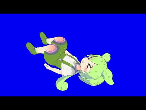 レッグレイズずんだもんBB