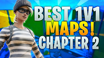The *CLEANEST* 1v1 Maps In Fortnite Chapter 2 With Codes!