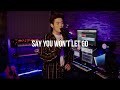 INTO1 力丸 Rikimaru(cover)| Say you won&#39;t let go - James Arthur