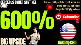 Ciso Stock Cerberus Cyber Sentinel Big Upside