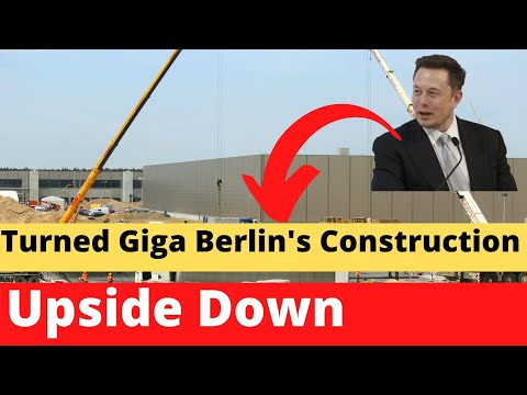 Elon Musk Turned Tesla Giga Berlin Upside Down During His Recent Visit