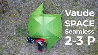 Vaude Space Seamless 2-3P ⛺️