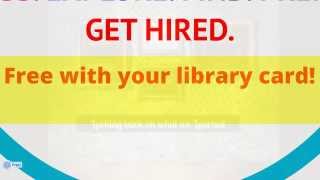 How to Use the Library's Resources to Find a Job You'll Love