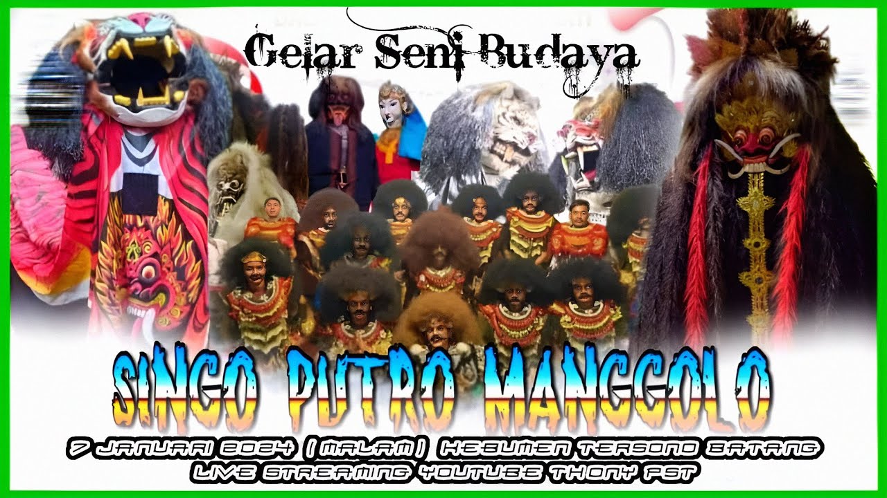🔴 SPM Live Kebumen Tersono  Batang | Singo Putro Manggolo  7 Januari 2024