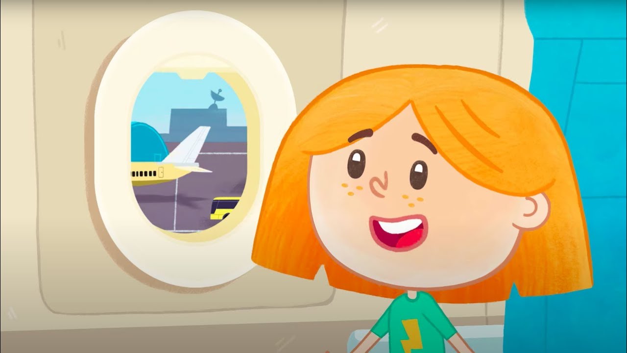 Мультик КАТЯ И ЭФ Куда угодно дверь Про самолеты 🚀 Сборник серий про ...