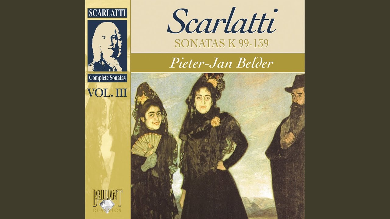 Tonton Keyboard Sonata in B-Flat Major, Kk. 112 (Allegro) di YouTube