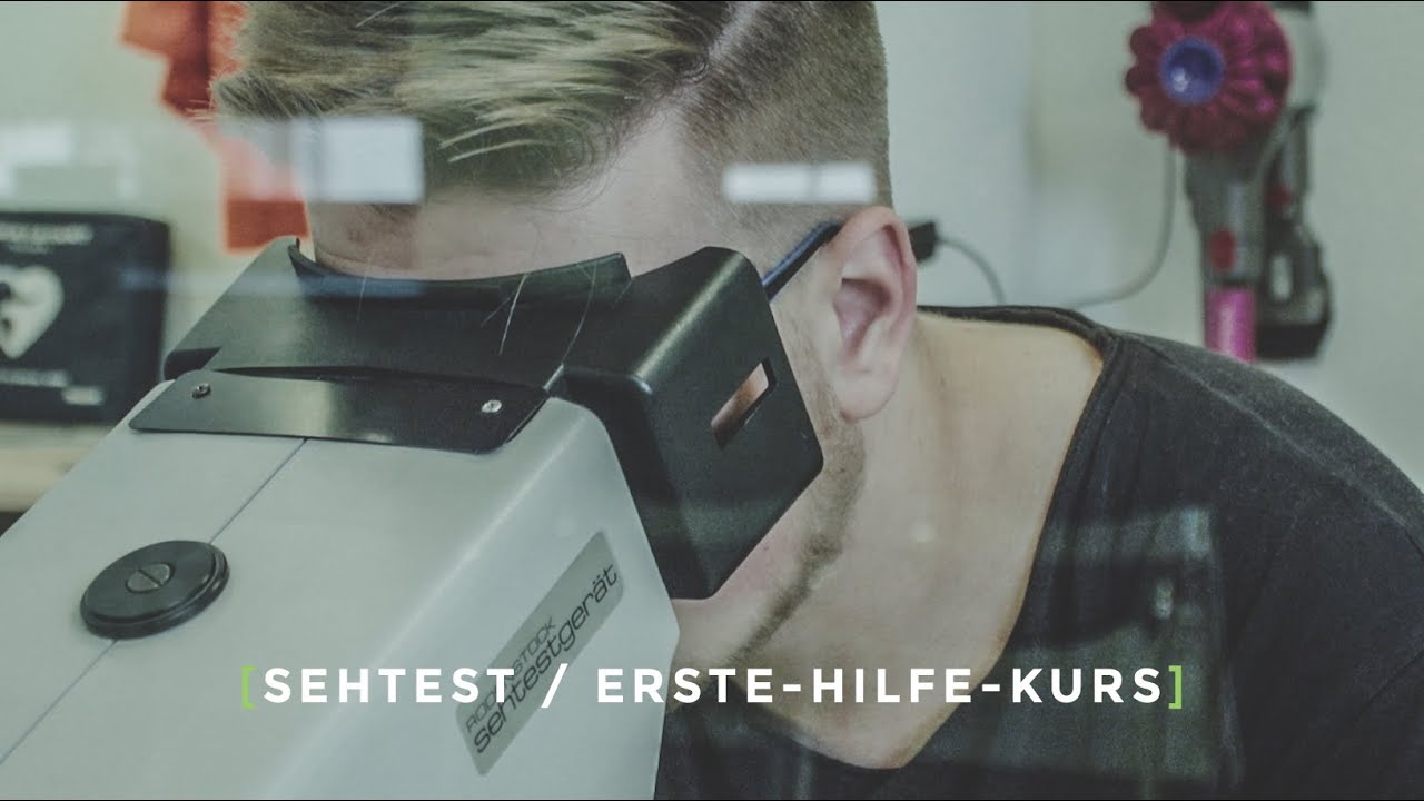 Wie Alt Darf Erste Hilfe Kurs Für Führerschein Sein Ich und mein Führerschein | Erste-Hilfe-Kurs & Sehtest 🤒 - YouTube