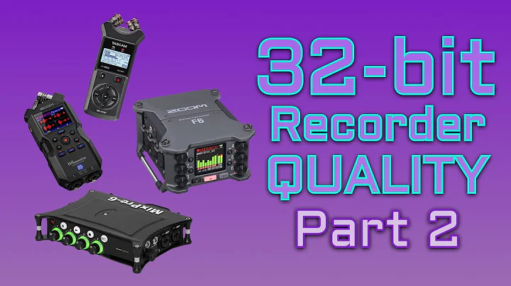 PART 2 — 32-bit Float Audio Recorder Quality