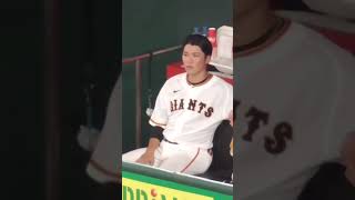 近本光司 の応援歌で手を叩いたらあかんww坂本勇人