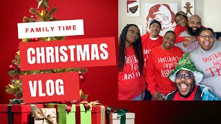 SPEND CHRISTMAS DAY WITH US! Family time| Opening presents| Holiday food| Vlogmas| The BEST day!