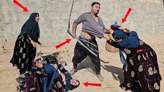 💥 Family dispute escalates; husband furious with Ashraf and Shokoufeh! screenshot 1