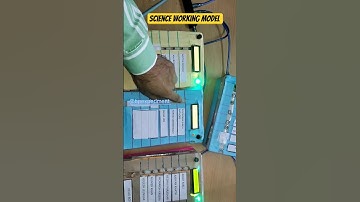 inspire award ideas , Arduino project for inspire award , inspire award science project, working evm