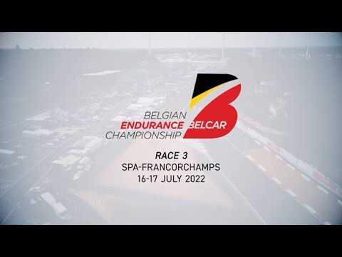 Belcar Series - BEC - Spa Euro Race 2022 - Aftermovie - Race 3