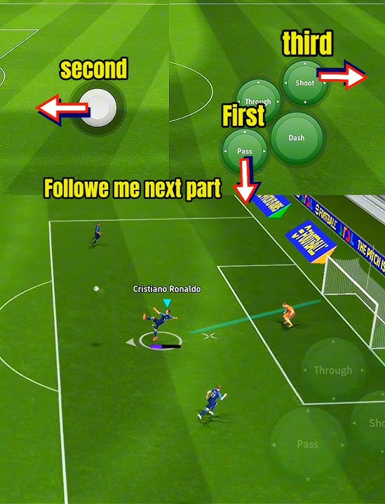 Bicycle Kick Tutorial 🔥 eFootball Mobile Noob to Pro!🤩