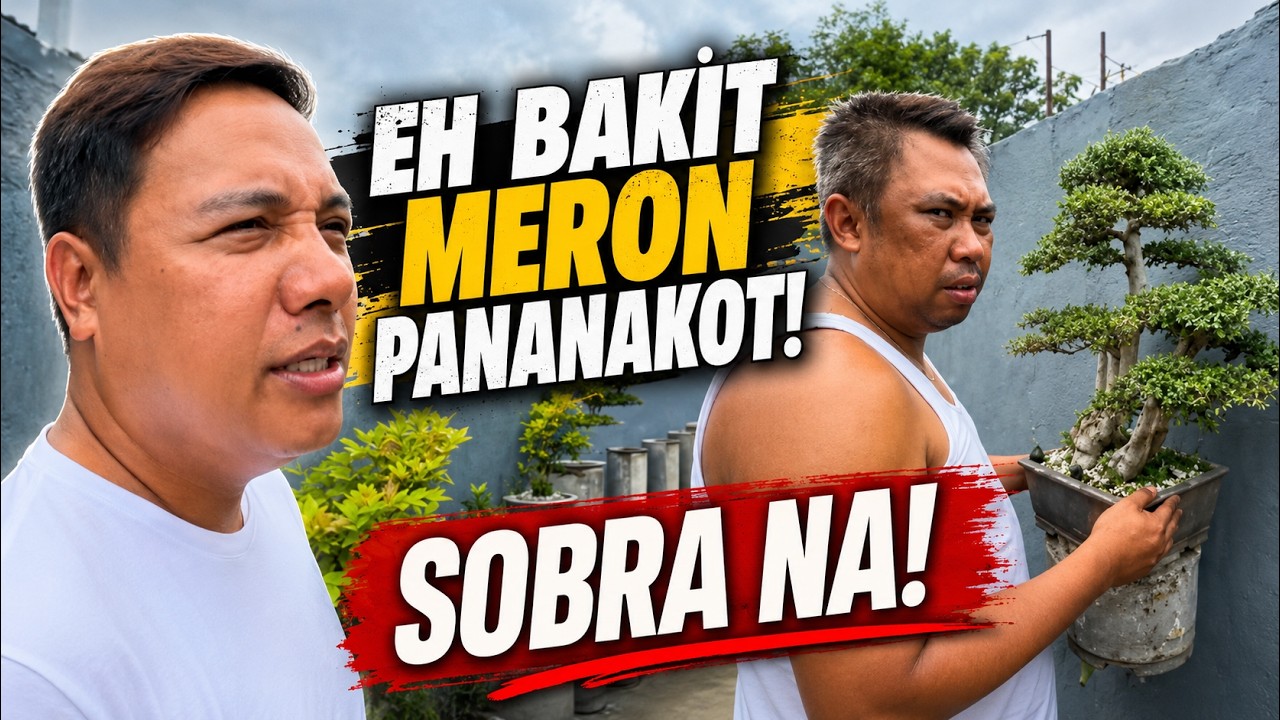 EH BAKİT MERON PANANAKOT!! SOBRA NA!