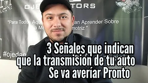 ¿Cuál suele ser la causa de los problemas de transmisión?