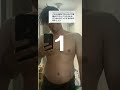 【ビフォーアフター】106kgデブが半年間減量した結果!ケンタッキーダイエット。#shorts