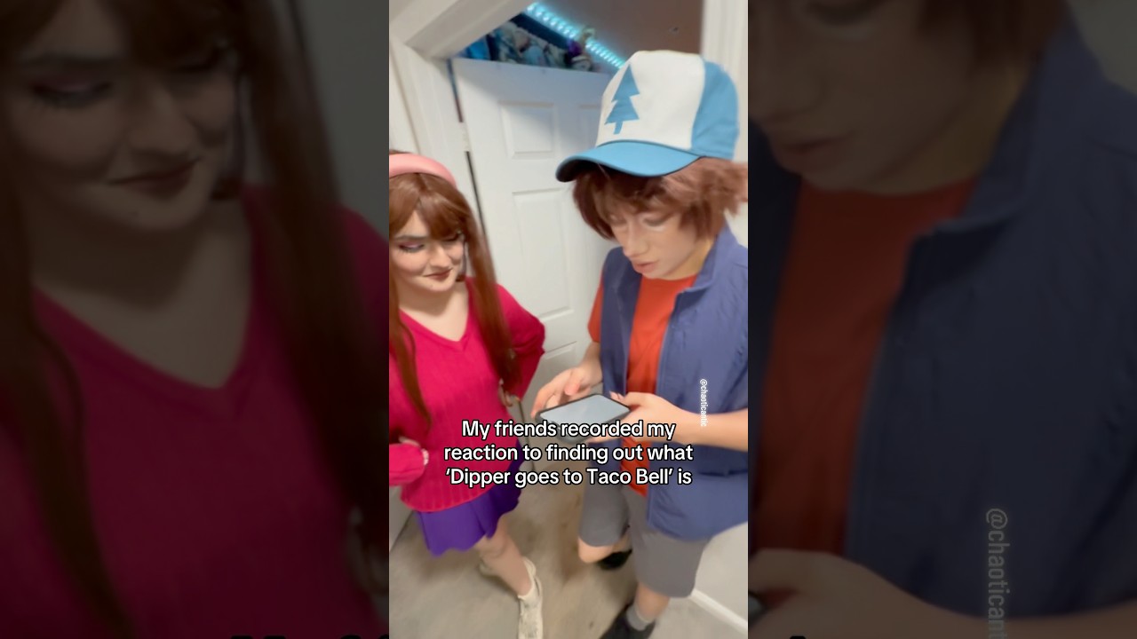 It was messed up 😔 #gravityfalls #cosplay #makeup #dipperpines #cartoon #mabelpines #disney