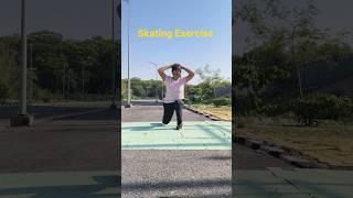 💪SKATING Exercise 🦵💪#exercise #skating #practice #road #shortvideos #ytshorts