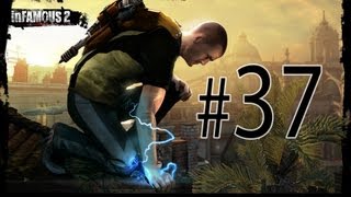 inFamous 2 Walkthrough HD - The Harder They Fall - Part 37