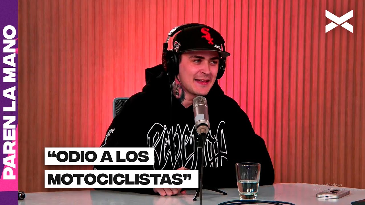 LIT KILLAH en #ParenLaMano | 09/04 | Vorterix