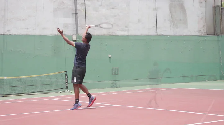 Wilfredo Lara - Tennis Video