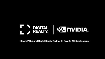 How to Enable Enterprise AI with NVIDIA and Digital Realty