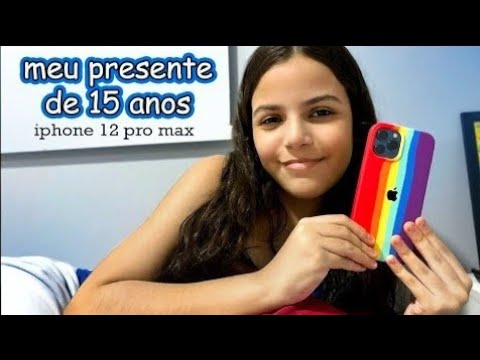 MOSTRANDO MEU CELULAR NOVO – IPHONE 12 PRO MAX