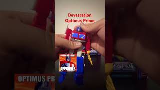 Transformers Devastation Optimus Prime