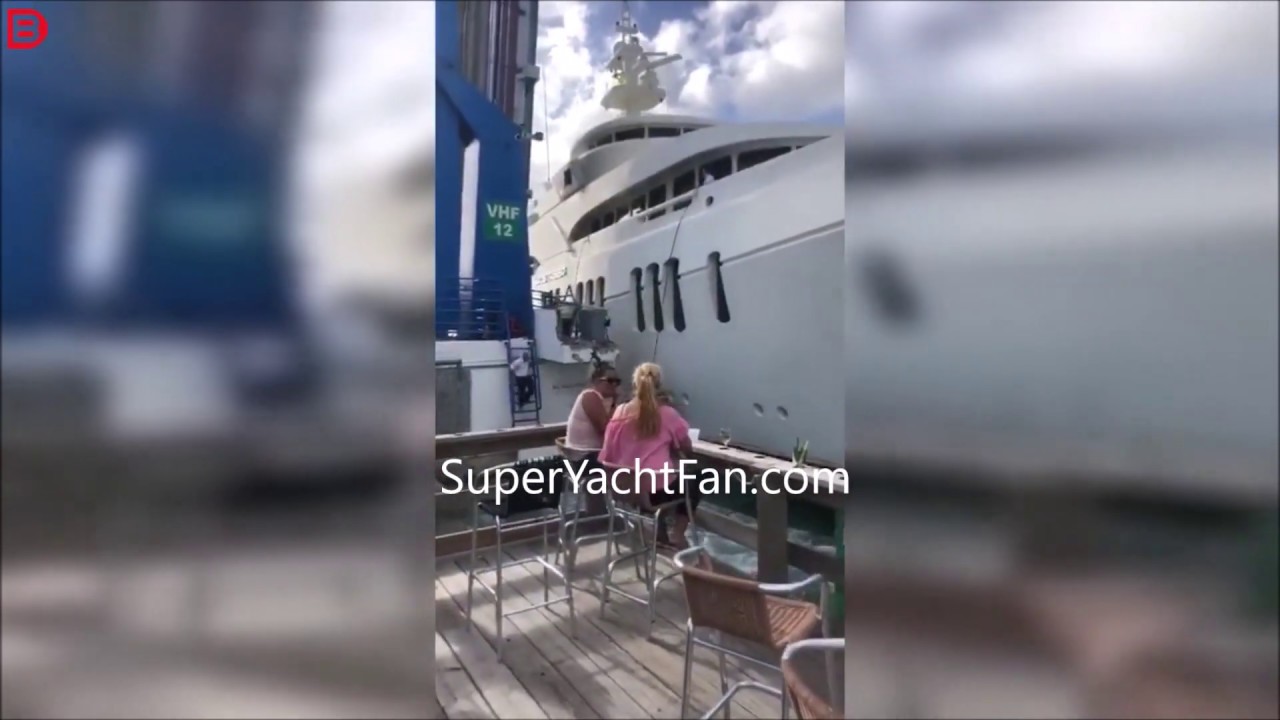 yacht ecstasea crash