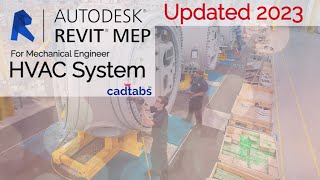 Revit MEP | HVAC System | Tutorial 8 | Cadtabs Live