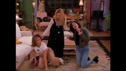 Conflict Resolution Demonstrated by "Friends"