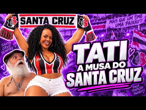 LUIZ DO SOM DIDN'T BELIEVE TATI WAS THE SANTA CRUZ MUSE | IZALICK