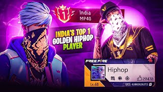 INDIA'S NO.1 GOLDEN HIPHOP PLAYER VS HAKSON BHAI| OP GAMEPLAY OF MP40- GARENA FREE FIRE MAX - HAKSON