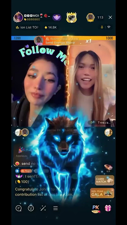 BIGO LIVE - All Gifts on Deck! 🎁  BIGO host live PK under fire 🔥
