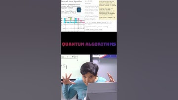 Deutsch Jozsa algorithm #education #quantum #quantumcomputing #quantumalgorithms #quantumseries