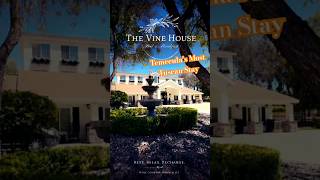 Temecula’s Most Tuscan Stay? 🇮🇹🍷