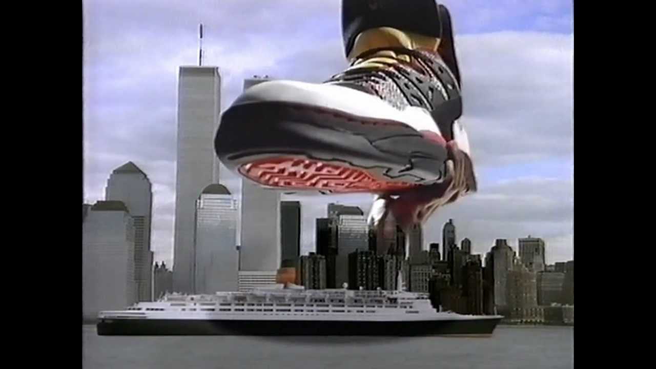 Adidas Dikembe Mutombo Commercial 1993 