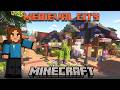 Minecraft Medieval City: Carpenter, Barracks, Doctor, Tailor, Painter