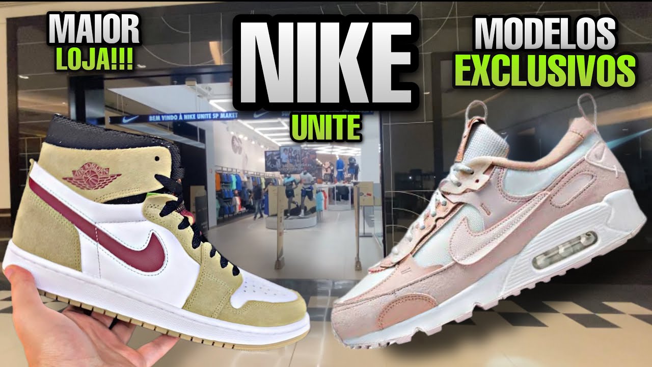 NIKE UNITE A MAIOR OUTLET Da NIKE Da ZONA SUL De SP SHOPPING SP nike-unite-a-maior-outlet-da-nike-da-zona-sul-de-sp-shopping-sp