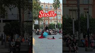 Seville, Spain Flamenco Show The Most Beautiful City From Europe