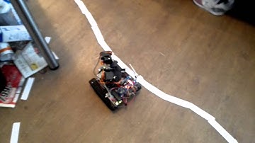 基于神经网络的无人驾驶车  测试阶段