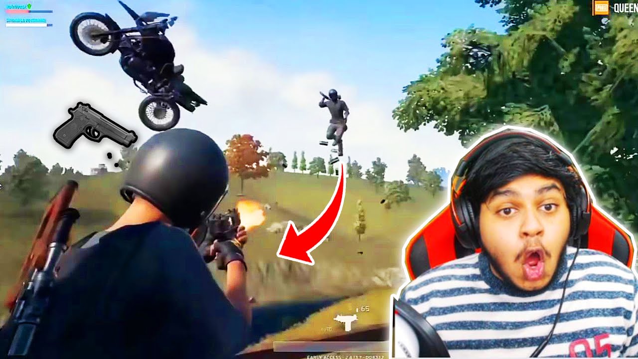 PUBG MOBILE MOST EPIC MOMENTS EVER 😱🔥 - YouTube