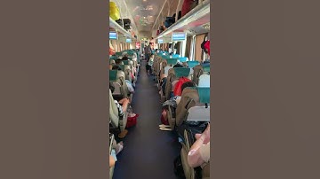 Hình Ảnh Bên Trong Khoang Ghế Mềm Tàu Ga - Lê Nhung 2019