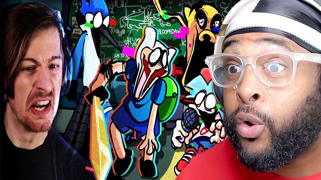 Neo Bitryan 8-BITRYAN CRUSHES THE HARDEST FRIDAY NIGHT FUNKIN LEVEL!! | Reaction ...
