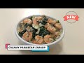 Inday lyn  creamy parmesan shrimp vlog 20