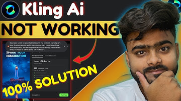 Kling Ai Not Working For Free Users 100% SOLUTION | Kling Ai Network Error Problem