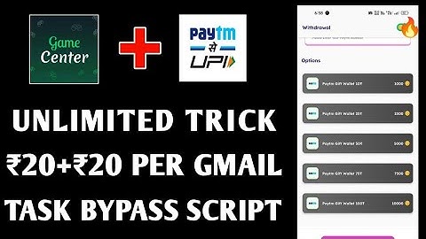 New app Signup and Withdraw||Task bypass script||Refer bypass script||Panel| #paytmcash #verified