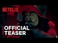 Money Heist: Korea - Joint Economic Area | Teaser Trailer | Netflix